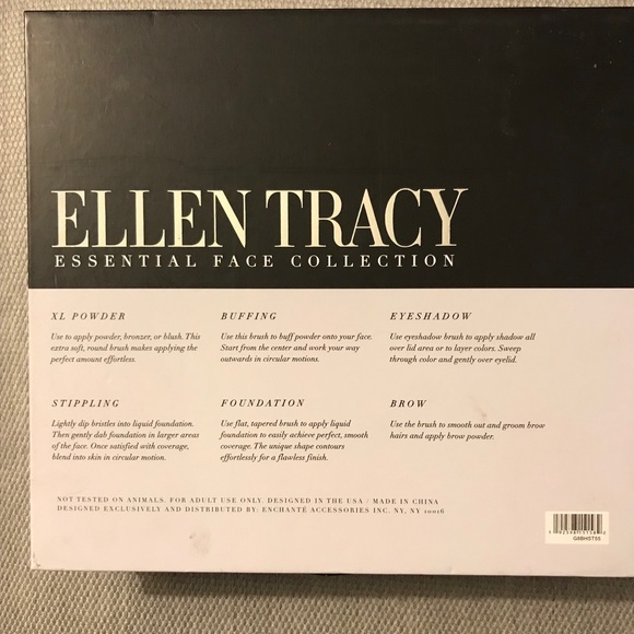 New. Ellen Tracy brush collection. - Picture 3 of 3